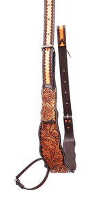 Personalizable Premium cuero Western Horse Cinch Flank Back Girth ecuestre ropa accesorio para montar occidental - Product Image 3
