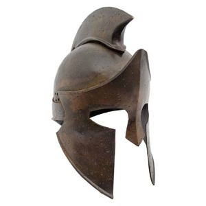Casque de guerrier spartiate Explorez l'histoire avec notre réplique artisanale | Parfait pour les reconstitutions et les collectionneurs - Product Image 2