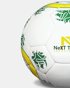 Pelota de partido profesional de Next Tech cosida a mano para fines de partido con diseño personalizado y logotipo personalizado - Product Image 5