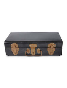 High Quality Metal <b>Trunk</b> <b>Box</b> Handmade Designer <b>Storage</b> Container Rectangular Shape Handmade Metal <b>Trunk</b> <b>Box</b> in Low Price - Product Image 3