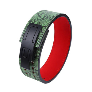 Logo personnalisé Powerlifting Haltérophilie Deadlifting Force Gym Ceinture d'entraînement pour le fitness - Product Image 3