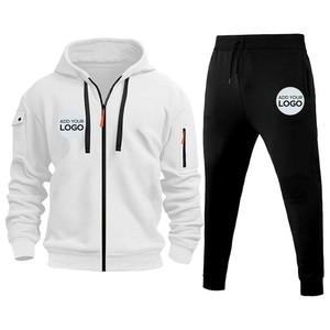 ชุดวอร์มผ้าฟลีซแนวสตรีทมีฮู้ดสำหรับคุณแม่เล่นกีฬาแนวสตรีทมีฮู้ดเป็นมิตรต่อสิ่งแวดล้อมสีพื้นสำหรับฤดูหนาว - Product Image 4