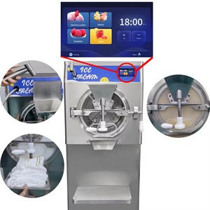 48L/H 5 fonksiyon ticari dondurma makinesi toplu dondurucu <span class=keywords><strong>Sorbet</strong></span> sorto makinesi/slush İtalyan buz makinesi - Product Image 2