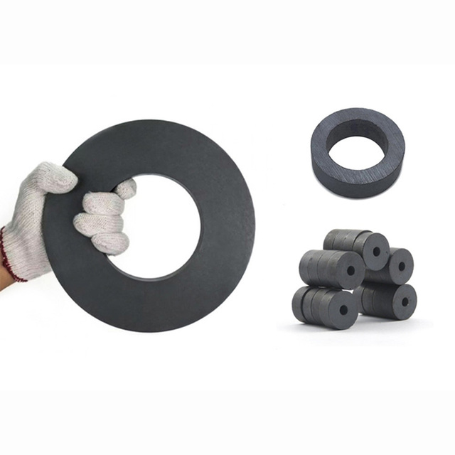 Hard Ferrite Permanent Magnets Low Cost Magnetic Solution for Motors, Crafts, and Separators
