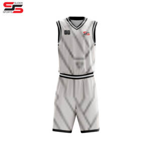 Uniforme de baloncesto de poliéster 100%, nuevos modelos, Camiseta deportiva de sublimación, transpirable y de talla grande disponible - Product Image 5