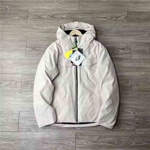 Veste en duvet d'hiver pour homme Veste coupe-vent North Face Logo Manteau d'hiver à capuche pour homme Veste chaude en coton épais - Product Image 3