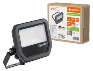 โปรเจคเตอร์ภายนอกอาคารไฟ LED ส่องสว่างสีดำ 17W 4000K IP66 (เลดแวนซ์ 305825) - Product Image 1