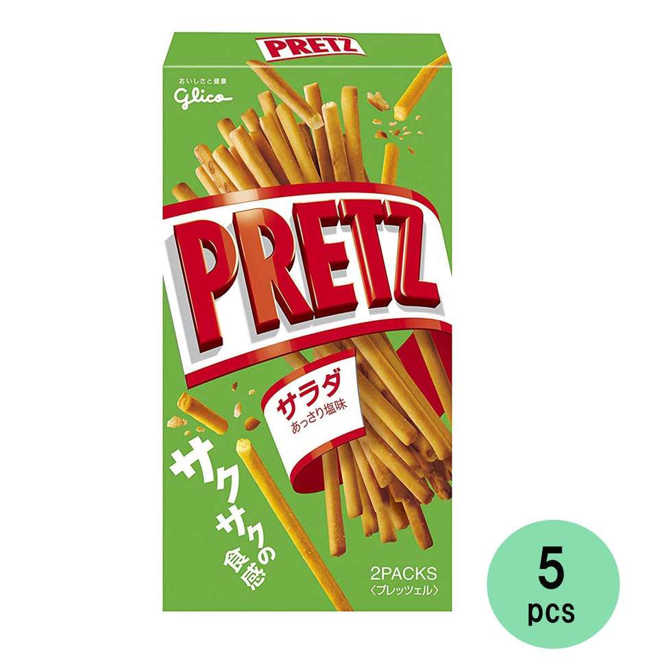 Pretz Snack Scallop Soy Sauce 2P
