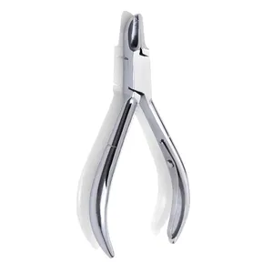 Stainless Steel Nail Nipper Mirror Polish Single Spring Dead Skin Remover Manicure Nail Nipper For Beauty