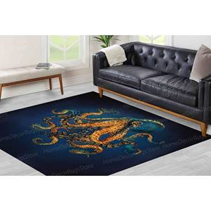 Tapis imprimé : Design moderne de luxe pour la décoration intérieure, Tapis fin non tissé - Product Image 5