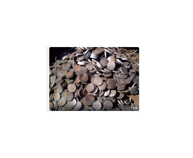 S45C Round Disc HMS1 & 2 Ferrous Steel Scrap WC-46 for Melting