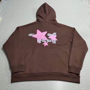 Sweat-shirt à capuche à manches longues pour homme, nouveau Design personnalisé, Zip complet, imprimé bouffant, mode Street Hip Hop, sweat-shirt à capuche avec capuche - Product Image 2