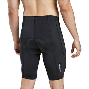 กางเกงออกกำลังกายขาสั้นระบายอากาศได้ดีสำหรับผู้ชายกางเกงวิ่งออกกำลังกายพิมพ์ซับลิเมชันผ้าโพลีเอสเตอร์น้ำหนักเบา - Product Image 3