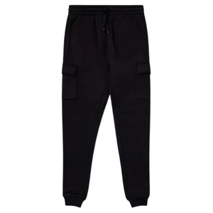 Pantalon cargo jogger pour homme en coton et polyester, coupe slim, taille à cordon, pantalon de sport, logo personnalisé, pantalon d'entraînement fitness - Product Image 6