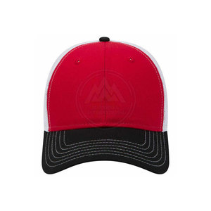 2025 New Arrival Custom 6 Panel Printing <b>Trucker</b> <b>Hat</b> for Men and <b>Women</b> 100% Cotton Made in Pakistan with Custom Logo - Product Image 3