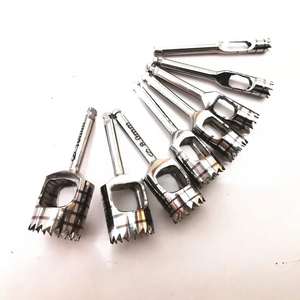 Kit de Herramientas de Implantes Dentales con Brocas de Trepanación Manuales de Acero Personalizables, Instrumentos Quirúrgicos Dentales con Perno Central - Product Image 4
