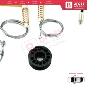 ชุดซ่อมมอเตอร์กระจกหน้าต่าง BWR5432 สำหรับประตูหน้ารถยนต์ C Class W205 S205 ปี 2013-2023 รุ่น A2057204923 A2057209211 - Product Image 4