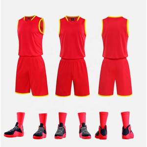 ชุดบาสเก็ตบอลตาข่ายแบบใหม่ ปี 2026  ระบายอากาศได้ดี  สีน้ำเงิน  ผลิตตามสั่งในปากีสถาน - Product Image 4