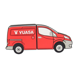 Flash Drive PVC Silikon Mobil Ambulans/Van Pendrive 128Gb 32Gb 16Gb 8Gb 4Gb Flash <span class=keywords><strong>Memory</strong></span> <span class=keywords><strong>Stick</strong></span> Usb <span class=keywords><strong>Stick</strong></span> - Product Image 3