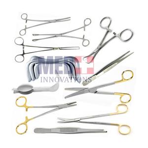 Instrumento de ginecología Bartholin Cyst Excision Instrument Set Fuente de alimentación manual Acero inoxidable por Med Innovation - Product Image 4