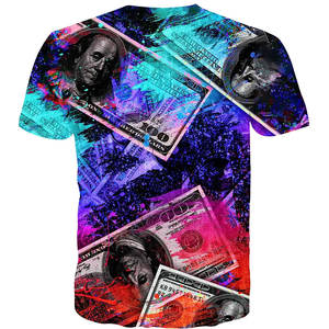 Nueva Camiseta Deportiva 3D Personalizada, Impresión Digital Premium, Transpirable, Cómoda, Ecológica y de Secado Rápido - Product Image 4