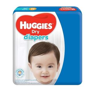 Couches pour bébés Huggies Little Snugglers, taille 1 (8-14 livres), 84 ct - Product Image 3