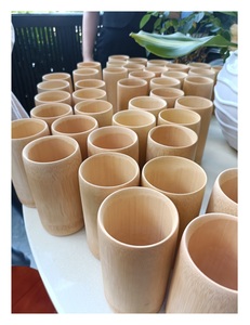 Tazas de Bambú Personalizadas, Vajilla Reutilizable con Logotipo Personalizado, 100% Natural, Respetuoso con el Medio Ambiente, Hecha a Mano, de Vietnam - Product Image 5