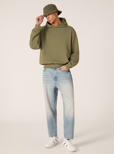 Sudadera Unisex Holgada con Estampado Digital, Manga Acampanada, Bolsillo, Ecológica, 100% Algodón, Resistente al Viento, Transpirable y Cómoda - Product Image 3