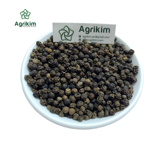 [Mejor Calidad] Pimienta Negra Seca 5mm 500g MC 550 MC Certificada por ASTA Marca Agrikim Binh Phuoc Precio Económico Proveedor Confiable - Product Image 1