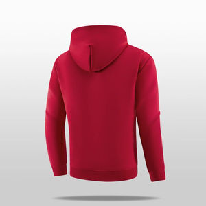 Sudadera con Capucha para Hombre, 100% Algodón Sólido, Gruesa, Cálida, Holgada, Transpirable y Antibolitas para Invierno - Product Image 2