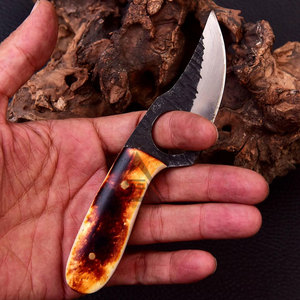 Cuchillos Skinner Mini Hechos a Mano con Diseño Personalizado al por Mayor, Cuchillos Skinner Mini Hechos a Mano Profesionales a Precio Económico - Product Image 5