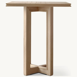 Meubles de table basse en bois de teck de bonne qualité, design moderne pour une utilisation intérieure ou extérieure, durable - Product Image 5
