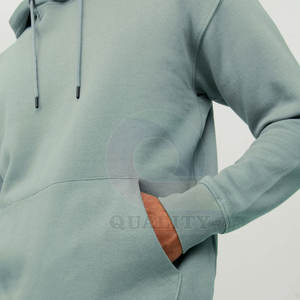 เสื้อฮู้ดสวมหัวสำหรับผู้ชายมาใหม่เสื้อกันหนาวขนแกะสีพื้นกันลมระบายอากาศได้ดีขนาด6XL - Product Image 3