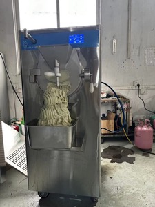 เครื่องทำไอศกรีมเชิงพาณิชย์แบบให้ผลผลิต21-31ลิตรต่อชั่วโมงเครื่องทำไอศกรีมบริการแบบอิสระ1800วัตต์ - Product Image 4