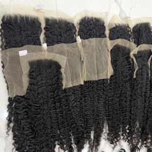 VAGUE BIRMAISE DOUBLE TIRÉ NATUREL NOIR BRUT Remy Vierge DONATEUR UNIQUE FAISANT DES PERRUQUES EXTENSION DE CHEVEUX HUMAINS VIETNAMIENS - Product Image 3