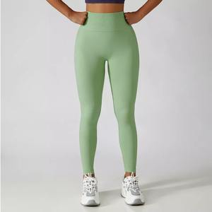 Women's Seamless High Waist Yoga <b>Leggings</b> Attractive <b>Sexy</b> Fitness Gym Pants Most Common Wholesale Cheap Price - Product Image 3