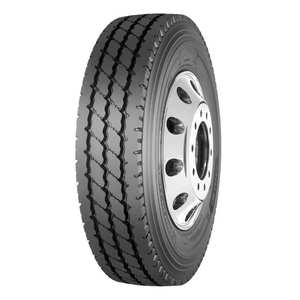 Pneu de camion radial toutes positions 295/80R22.5, conception économe en carburant avec usure uniforme de la bande de roulement - Product Image 2