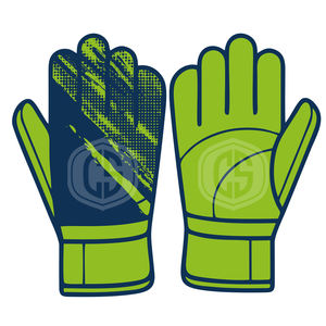 Gants de gardien de but de football de qualité supérieure avec support pour le poignet, fournisseur de gants de gardien de but durables - Product Image 1