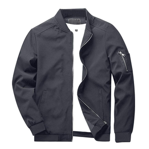 Automne et hiver entraînement fermeture éclair veste de sport à manches longues séchage rapide vêtements de yoga femmes course fitness haut de sport - Product Image 4