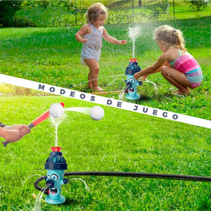 <b>Baseball</b> Bat and <b>Ball</b> Toy Water Sprinkler for Kids - Assorted Colors - Product Image 4