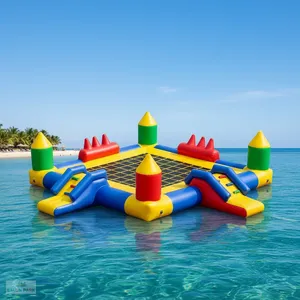 Grande Trampolino Gonfiabile Marino per Nuoto e Divertimento - Product Image 6
