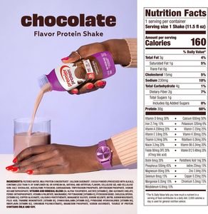 Batido de Proteína Premier, Chocolate, 30 g de Proteína, 24 Vitaminas y Minerales para Apoyar la Salud Inmunológica, 11.5 fl oz, Paquete de 6 - Product Image 2