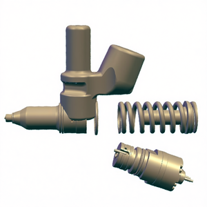 Injecteur de carburant CH11659 de remplacement pour moteur diesel Perkins, pièce de rechange neuve pour la construction - Product Image 2