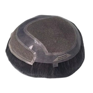 Cheveux naturels 100% humains, perruque toupet, prothèse, système de patchs capillaires, Taz hair, Bangladesh - Product Image 5