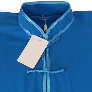 Uniformes Profesionales de Kung Fu, Uniforme de Kung Fu de Algodón Suave, Ropa de Artes Marciales y Karate con Logotipo y Diseño Personalizados al por Mayor - Product Image 4