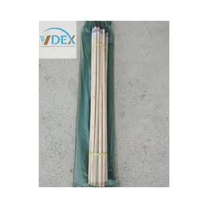 Broom Stick Coated With Shrink Film Print For Used Household Items For Sale And Best Selling Household Items