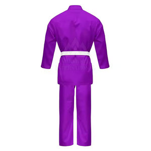 Uniforme BJJ GI con logotipo personalizado de alto diseño, recién llegado, última ropa de artes marciales con altos estándares de fabricación - Product Image 3