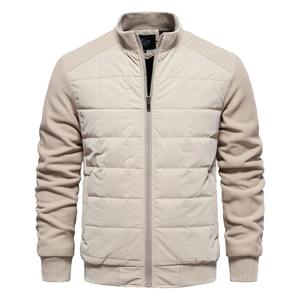 2023New automne hiver hommes solide à capuche coton manteau veste décontracté chaud vêtements hommes pardessus Streetwear bouffant veste mâle - Product Image 6