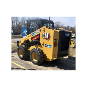 Caterpillar skid steers with joystick controls for precision handling and smooth operation - Product Image 2