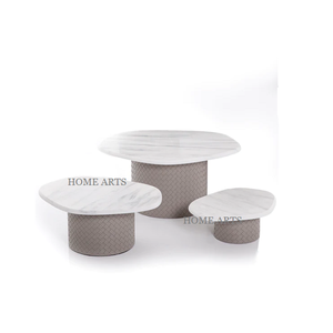 Soporte para Tartas de mármol y cuero de último diseño, soporte para chocolates con formas personalizadas de la mejor calidad de Home Arts - Product Image 1